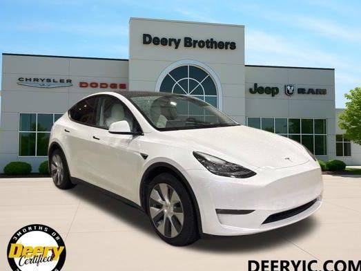 TESLA MODEL Y 2022 7SAYGDEE2NF313721 image